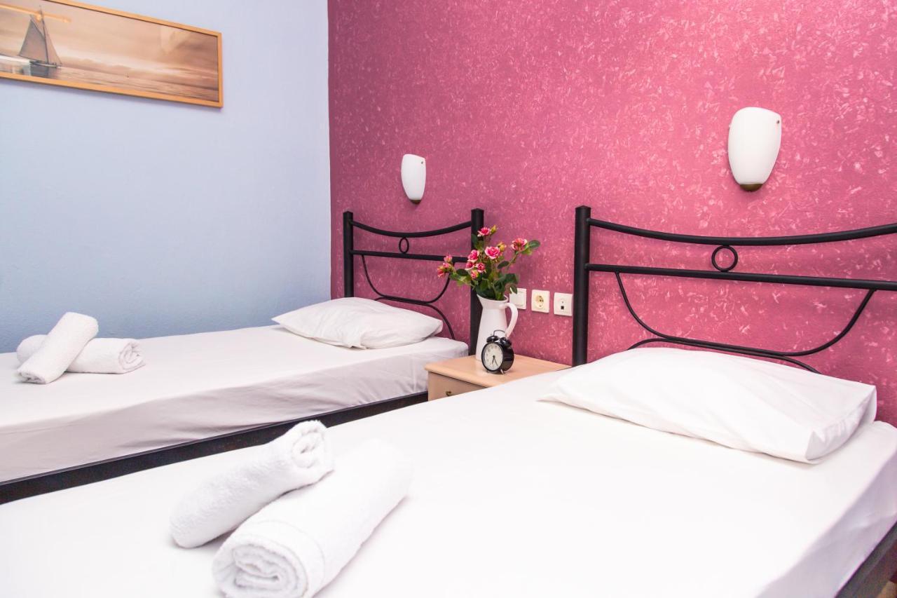 Studio Eftihia Aparthotel Paralía Eksteriør bilde