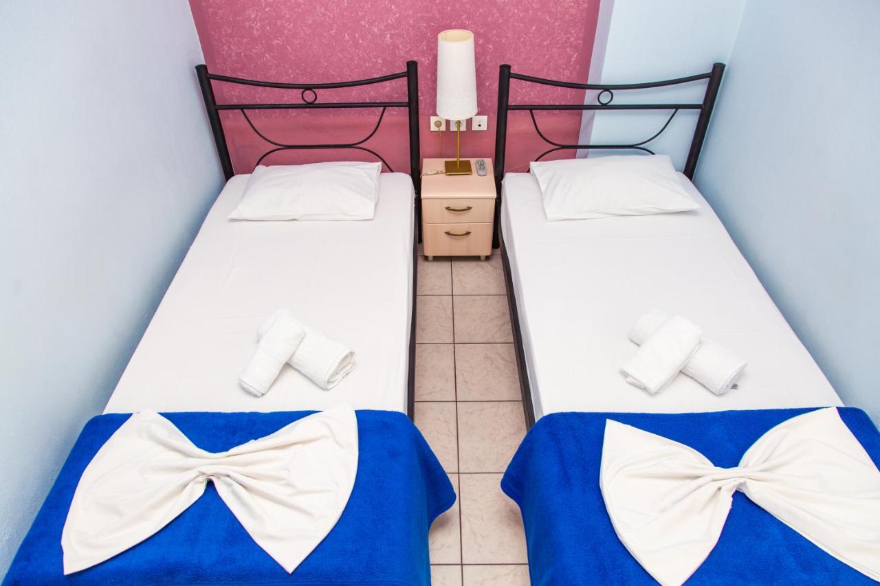 Studio Eftihia Aparthotel Paralía Eksteriør bilde