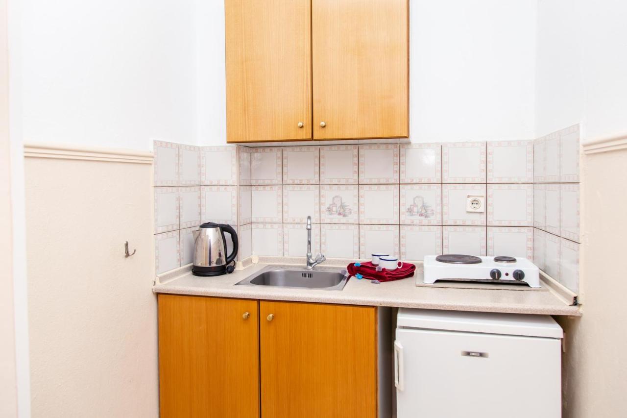 Studio Eftihia Aparthotel Paralía Eksteriør bilde