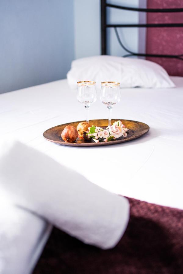 Studio Eftihia Aparthotel Paralía Eksteriør bilde