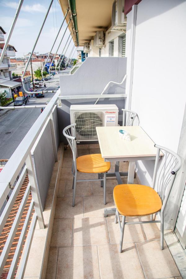 Studio Eftihia Aparthotel Paralía Eksteriør bilde