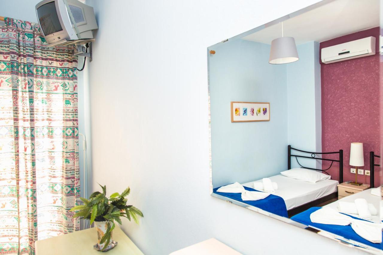 Studio Eftihia Aparthotel Paralía Eksteriør bilde