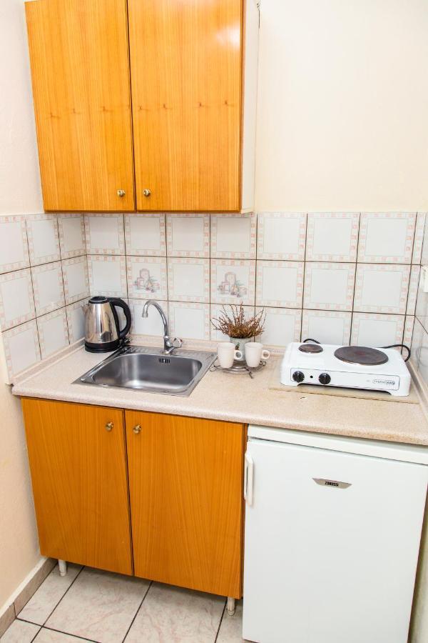 Studio Eftihia Aparthotel Paralía Eksteriør bilde