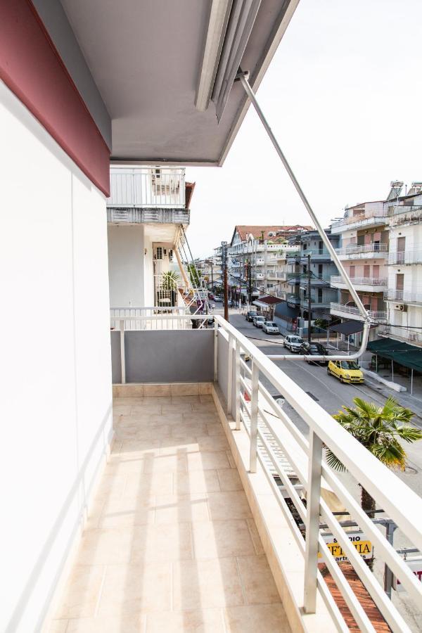 Studio Eftihia Aparthotel Paralía Eksteriør bilde