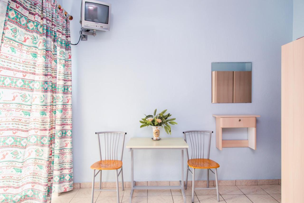 Studio Eftihia Aparthotel Paralía Eksteriør bilde