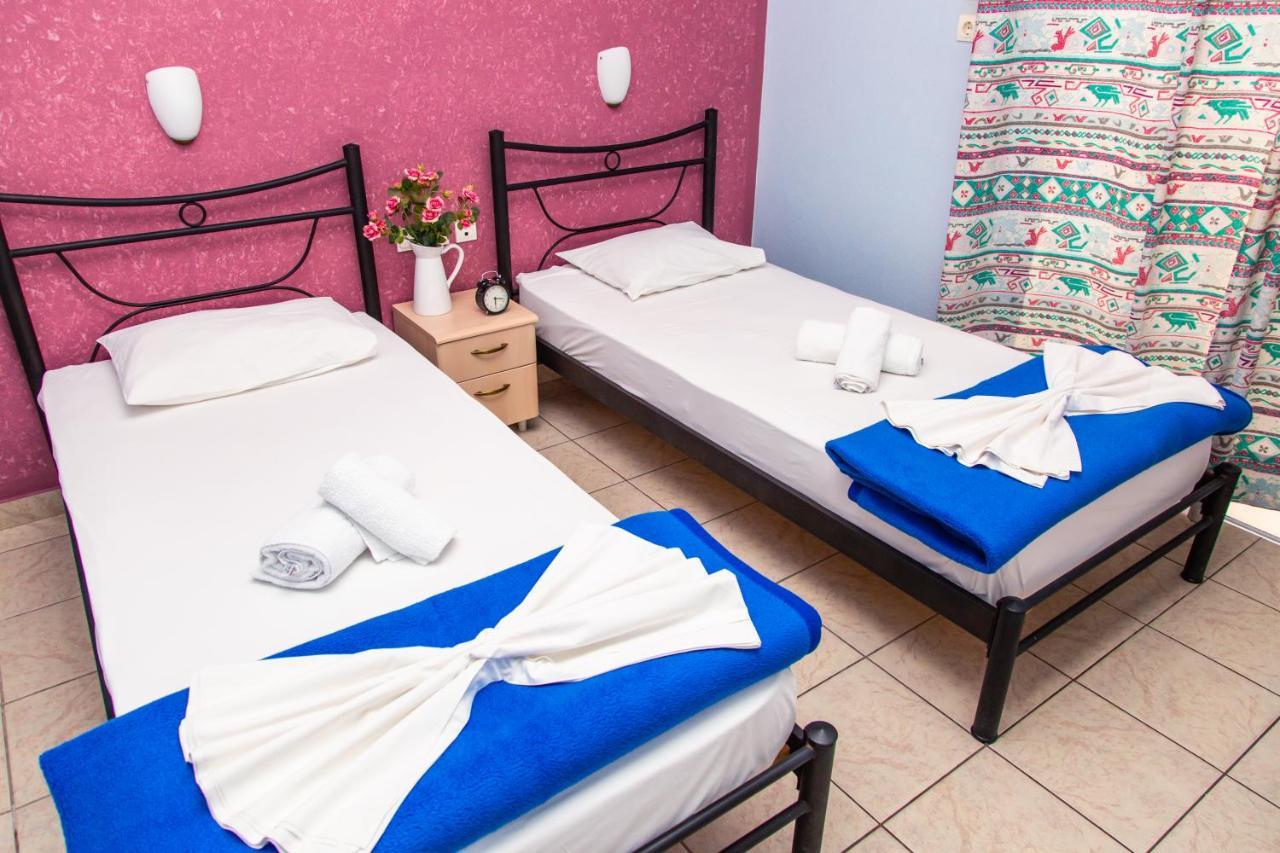 Studio Eftihia Aparthotel Paralía Eksteriør bilde