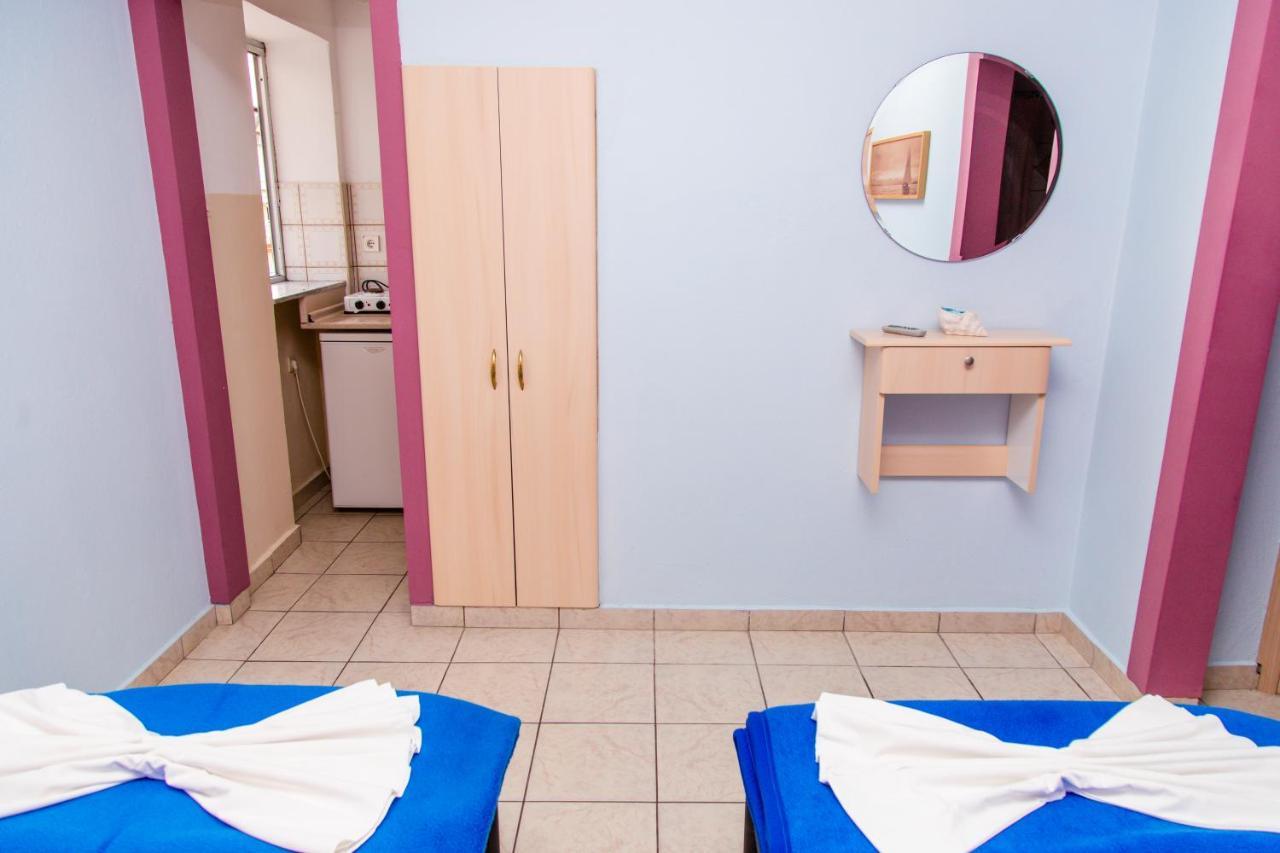 Studio Eftihia Aparthotel Paralía Eksteriør bilde