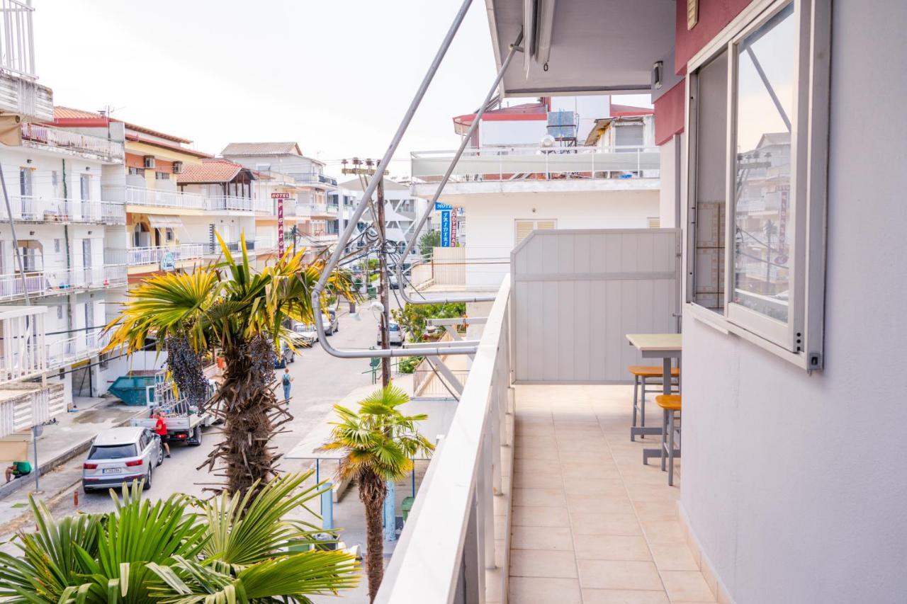 Studio Eftihia Aparthotel Paralía Eksteriør bilde
