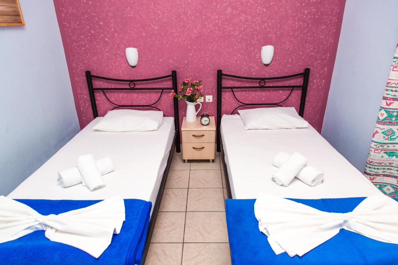 Studio Eftihia Aparthotel Paralía Eksteriør bilde