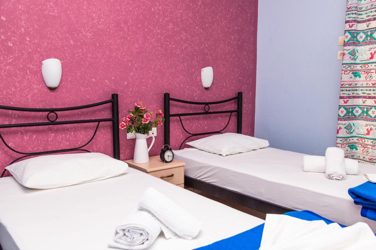 Studio Eftihia Aparthotel Paralía Eksteriør bilde