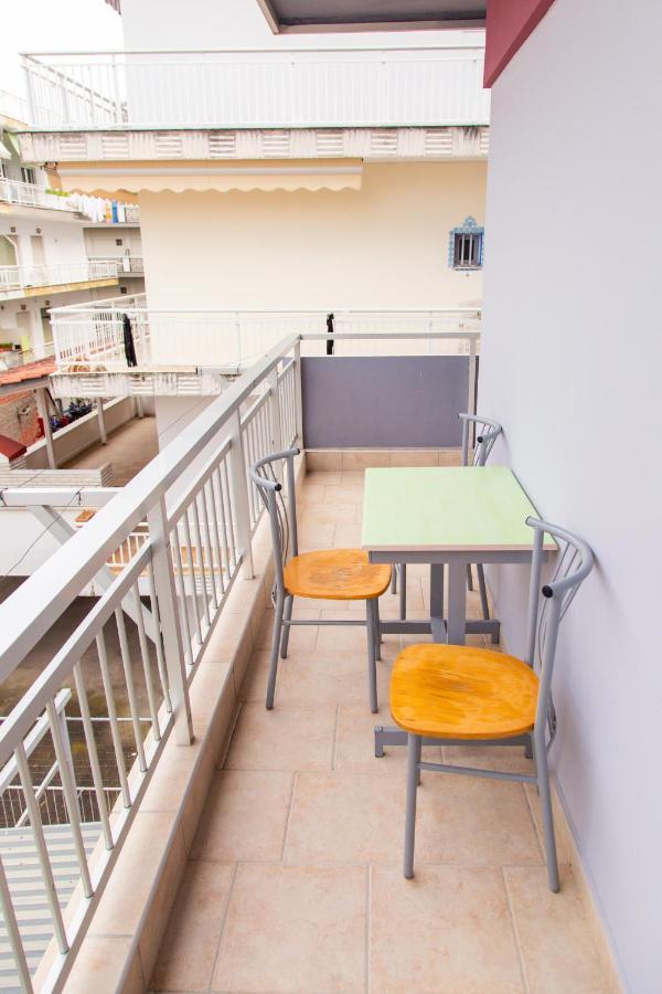 Studio Eftihia Aparthotel Paralía Eksteriør bilde