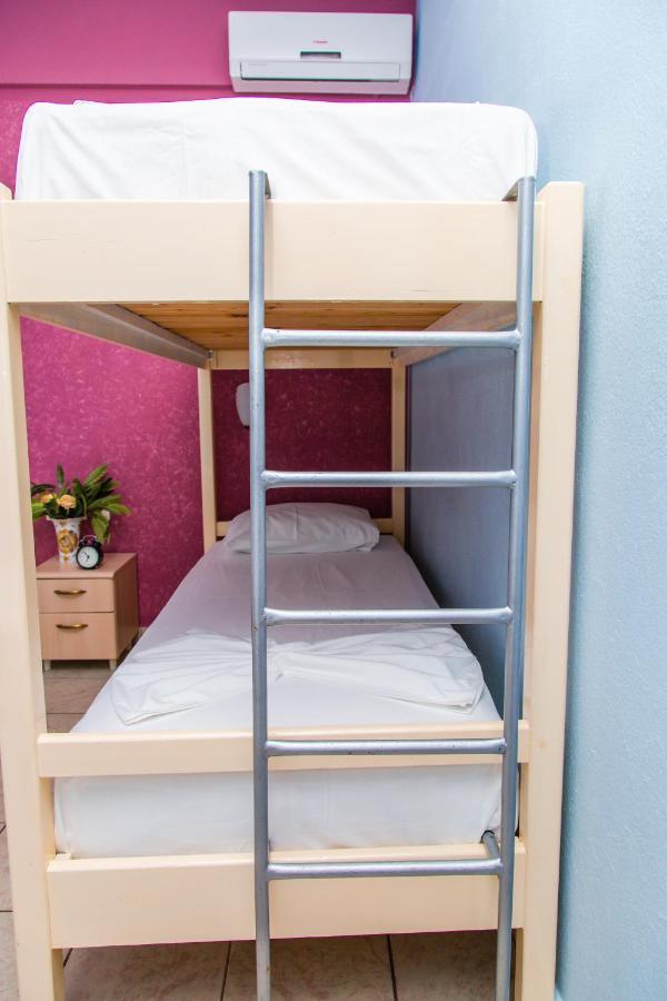 Studio Eftihia Aparthotel Paralía Eksteriør bilde