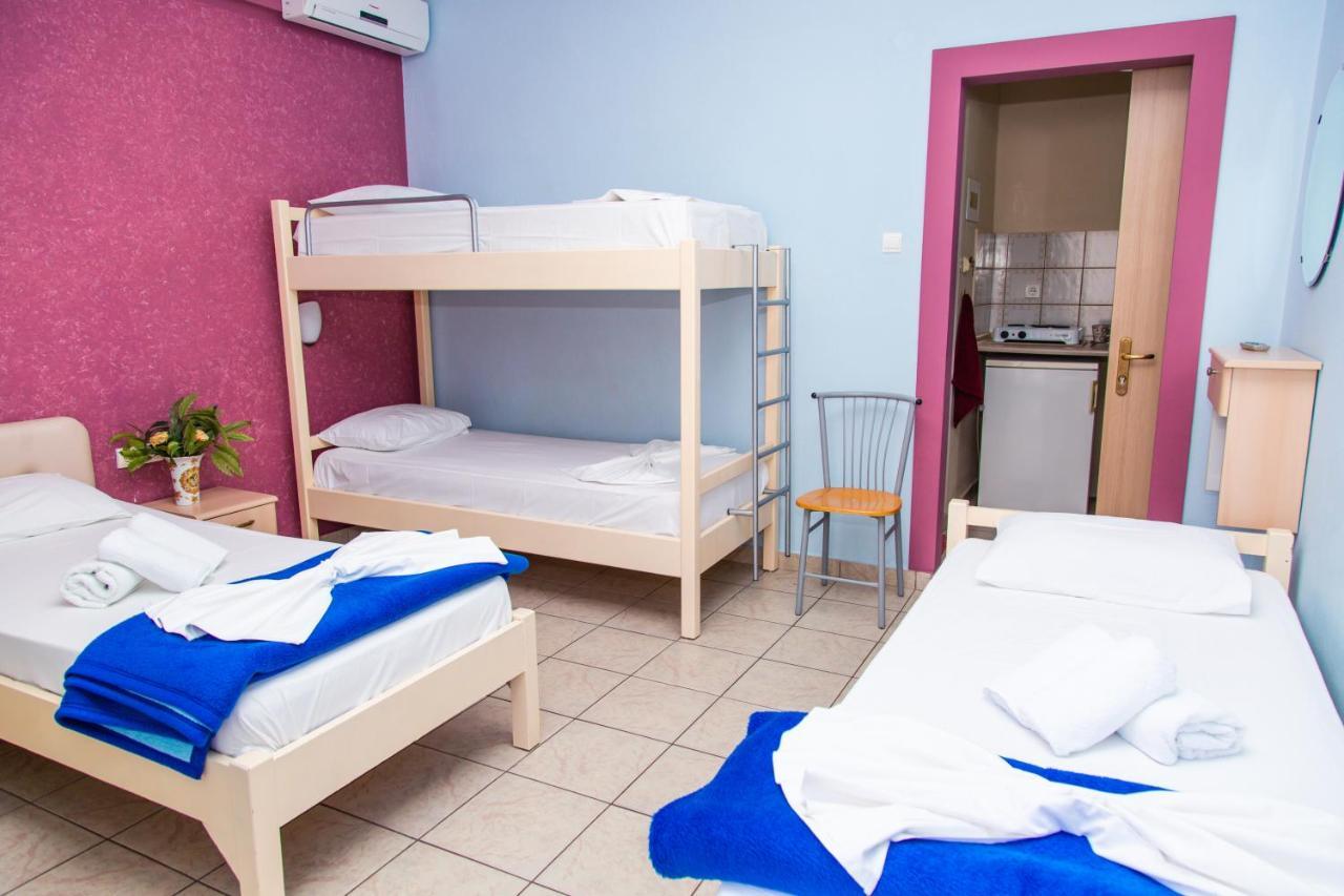 Studio Eftihia Aparthotel Paralía Eksteriør bilde