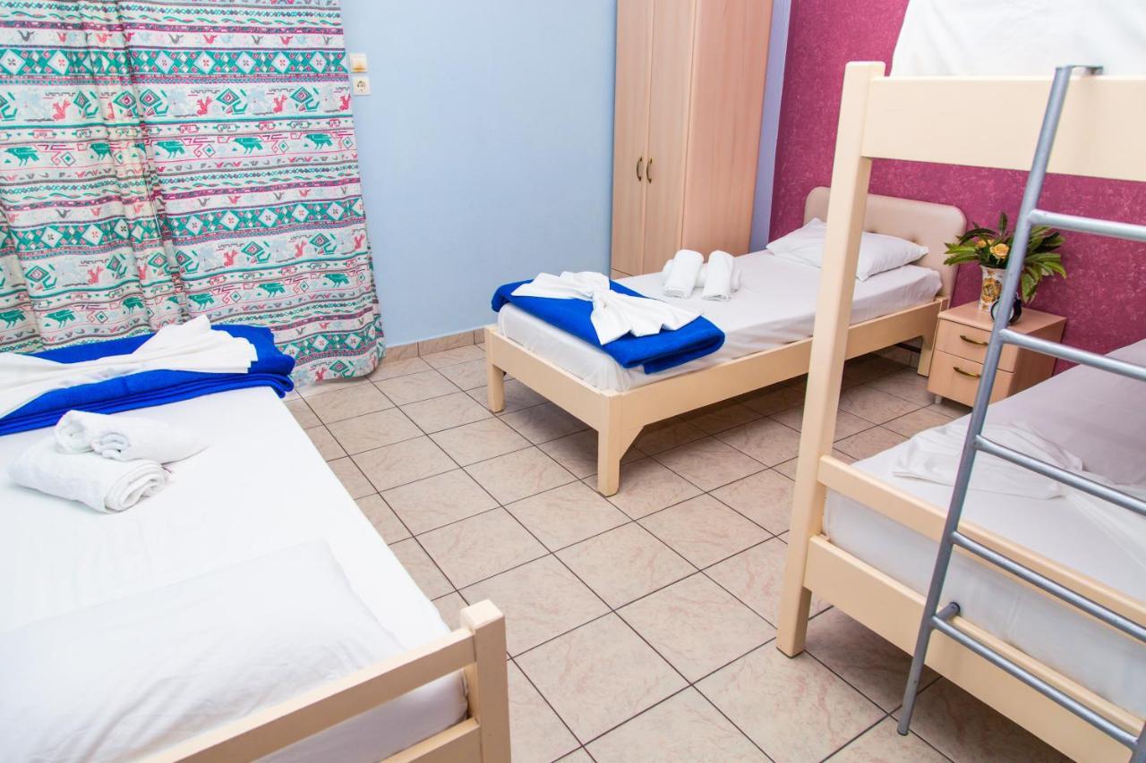 Studio Eftihia Aparthotel Paralía Eksteriør bilde