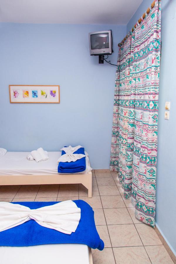Studio Eftihia Aparthotel Paralía Eksteriør bilde