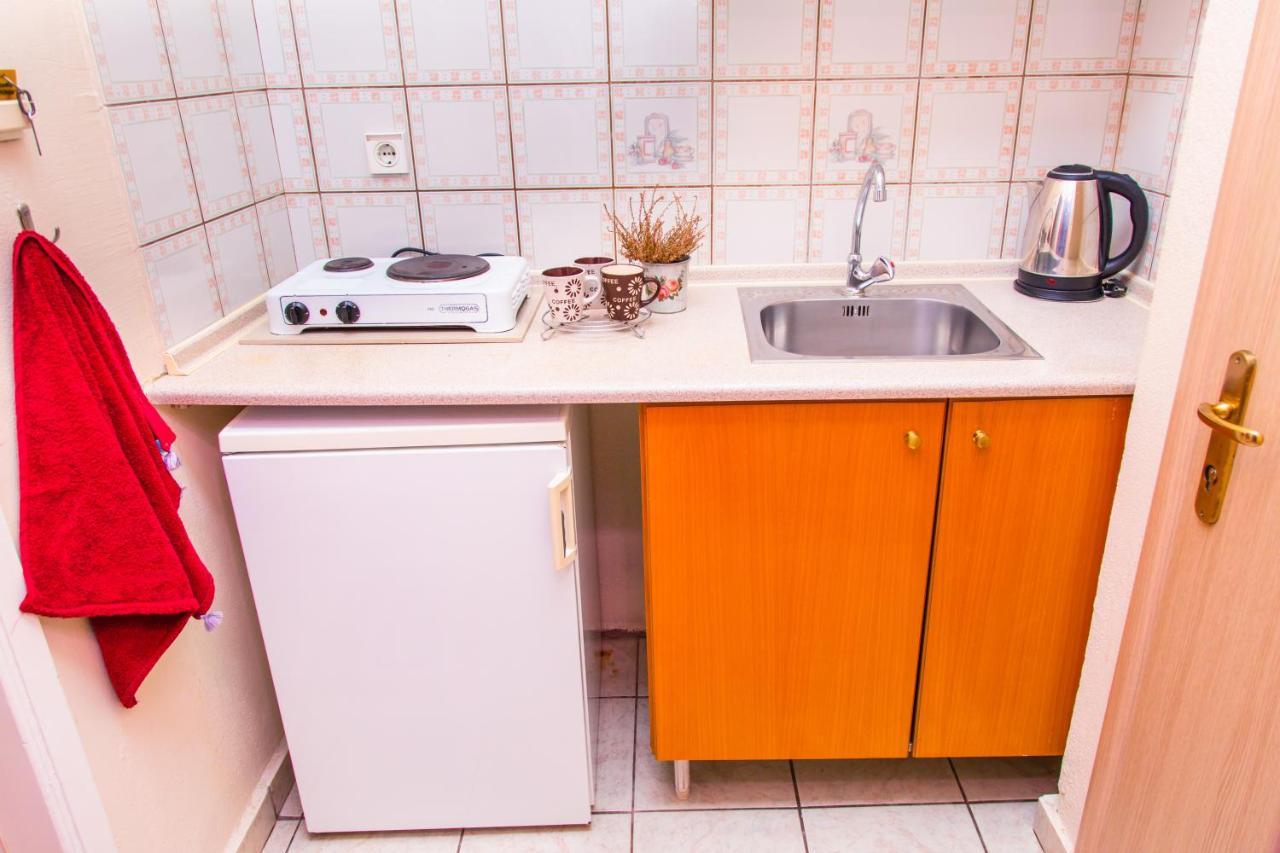 Studio Eftihia Aparthotel Paralía Eksteriør bilde