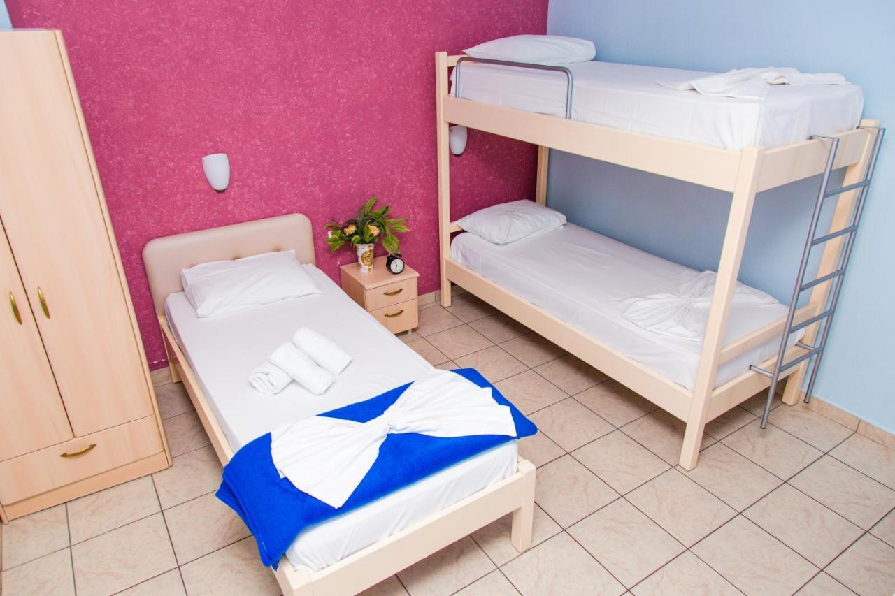 Studio Eftihia Aparthotel Paralía Eksteriør bilde