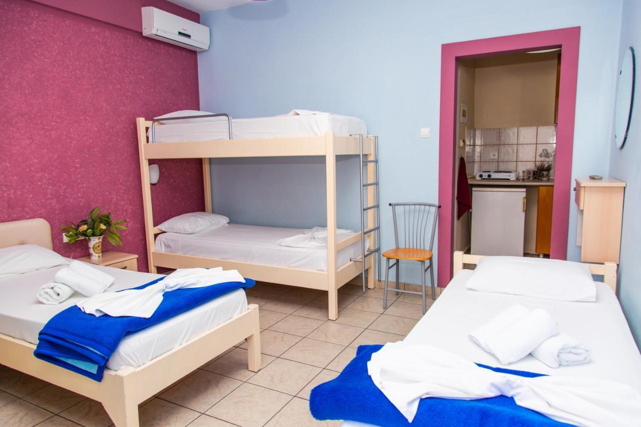 Studio Eftihia Aparthotel Paralía Eksteriør bilde