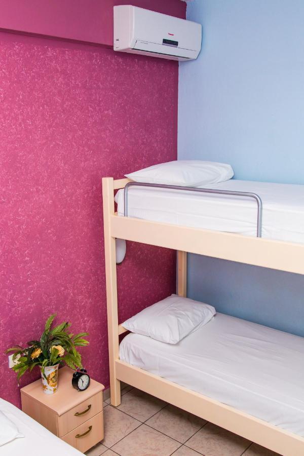 Studio Eftihia Aparthotel Paralía Eksteriør bilde