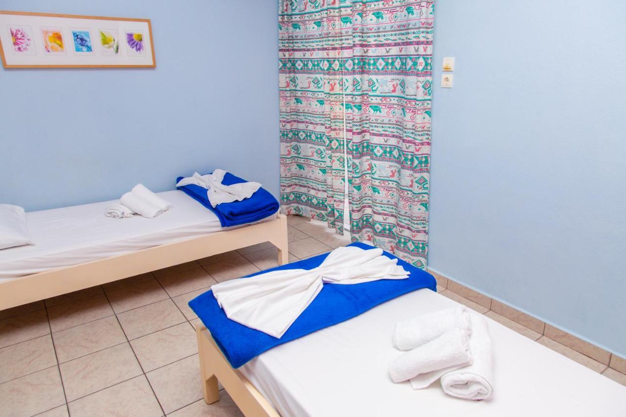 Studio Eftihia Aparthotel Paralía Eksteriør bilde
