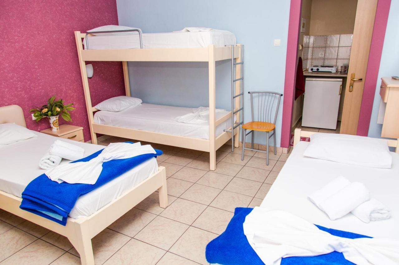 Studio Eftihia Aparthotel Paralía Eksteriør bilde