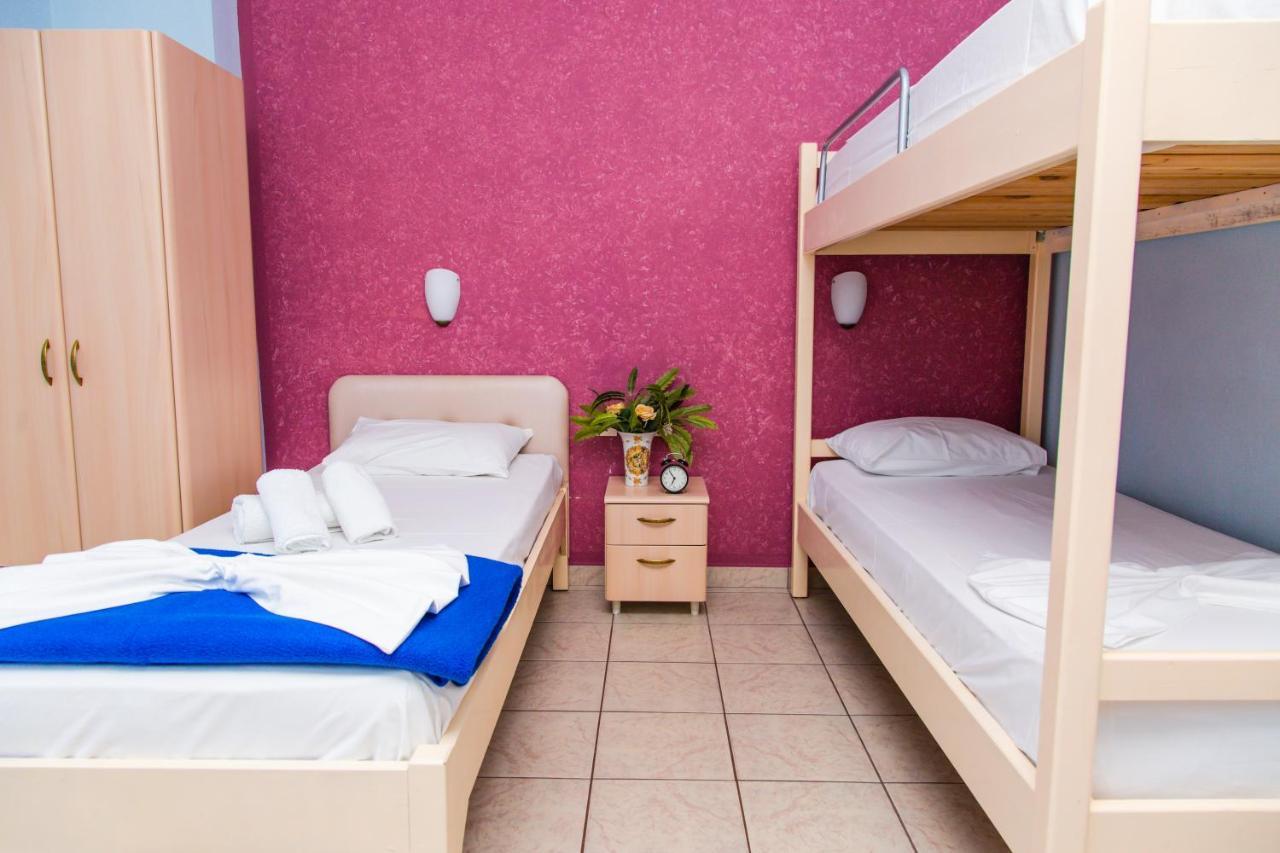 Studio Eftihia Aparthotel Paralía Eksteriør bilde